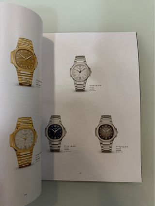 Catálogo Libro Patek Philippe 2022 Español nuevo