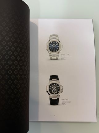 Catálogo Libro Patek Philippe 2022 Español nuevo