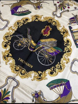 Foulard Trussardi in Seta Originale