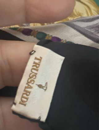 Foulard Trussardi in Seta Originale