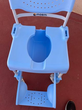 Silla aseo y ducha como nueva.