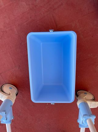 Silla aseo y ducha como nueva.