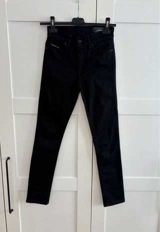 Jeans Diesel neri donna taglia 24/38 italiana