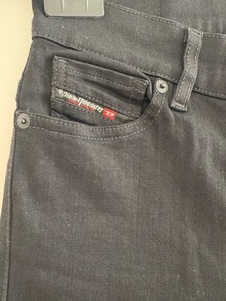 Jeans Diesel neri donna taglia 24/38 italiana