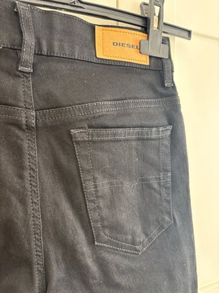 Jeans Diesel neri donna taglia 24/38 italiana