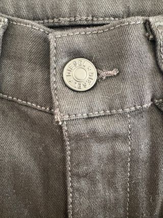 Jeans Diesel neri donna taglia 24/38 italiana