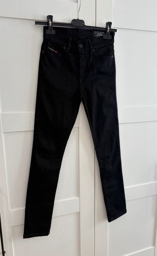 Jeans Diesel neri donna taglia 24/38 italiana