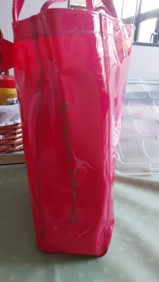 Bolso Charol Rosa Ted Baker