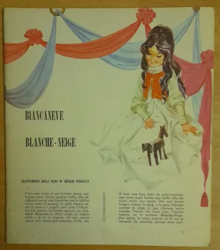 Tre libretti fiabe classiche Perrault bilingue