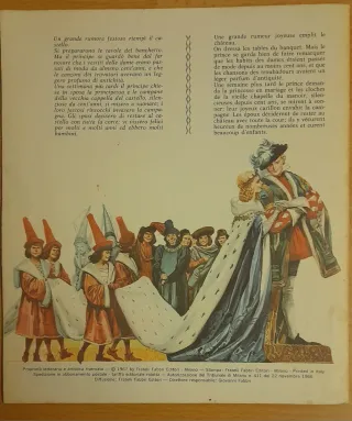 Tre libretti fiabe classiche Perrault bilingue