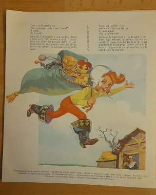 Tre libretti fiabe classiche Perrault bilingue