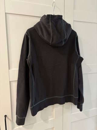 Felpa G-Star RAW grigia con stampa