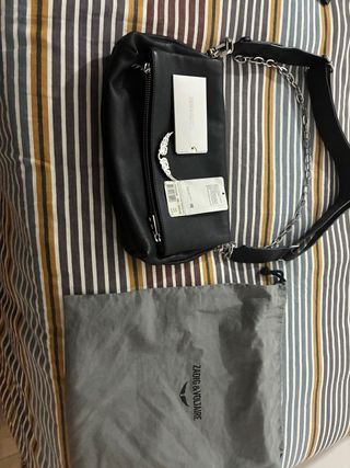 Bolso Zadig & Voltaire Negro Piel