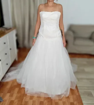 Vestido de Novia Blanco