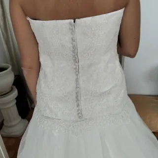Vestido de Novia Blanco
