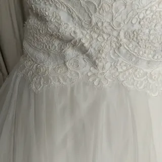 Vestido de Novia Blanco