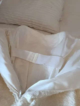 Vestido de Novia Blanco