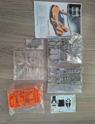 Maqueta Revell McLaren 570S Nivel 3