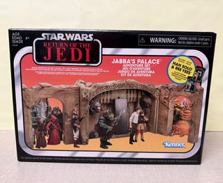 Star Wars Jabba's Palace Set Vintage