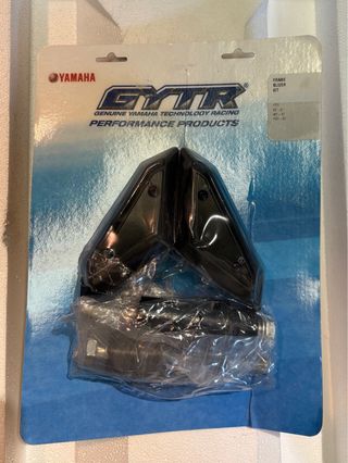 Protectores anticaídas Yamaha YZF R7 MT07 GYTR