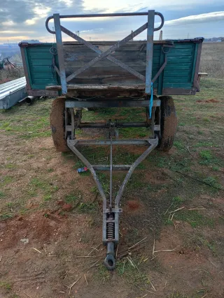 Remolque Tractor Medidas 4x1.80x2