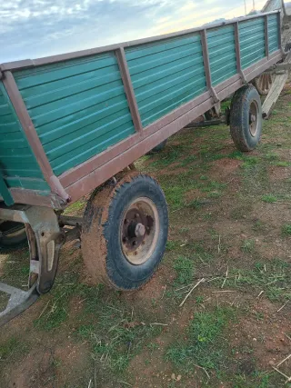 Remolque Tractor Medidas 4x1.80x2