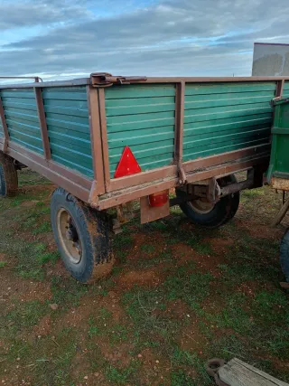 Remolque Tractor Medidas 4x1.80x2