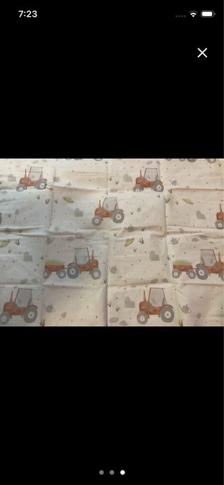 Funda almohada Zara Home Kids 45x110