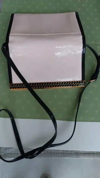 Bolso Ted Baker blanco y negro