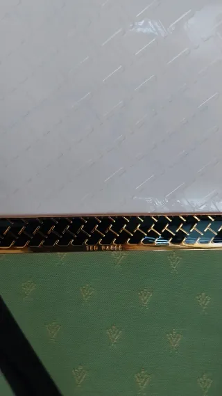 Bolso Ted Baker blanco y negro