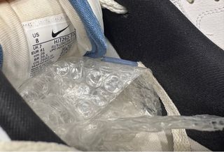 Nike Sneakers Uomo Bianche e Nere