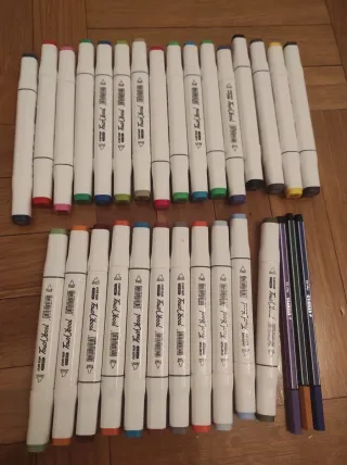 Rotuladores Touch Bool Doble Punta