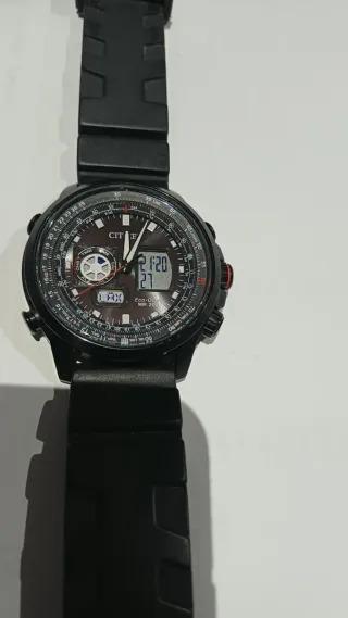 Cronografo Citizen Eco-Drive WR 20 per Uomo
