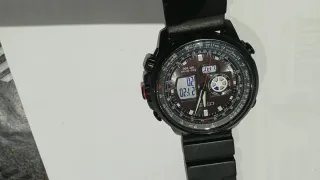 Cronografo Citizen Eco-Drive WR 20 per Uomo