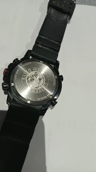 Cronografo Citizen Eco-Drive WR 20 per Uomo