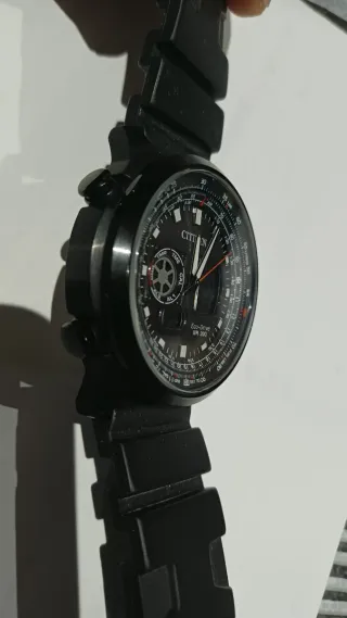 Cronografo Citizen Eco-Drive WR 20 per Uomo