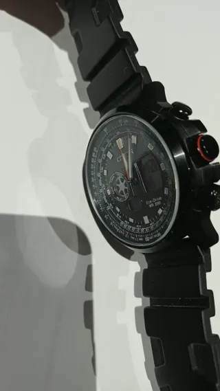 Cronografo Citizen Eco-Drive WR 20 per Uomo