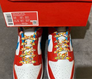 Nike Dunk Low Lebron James talla 44 EU (10 US)