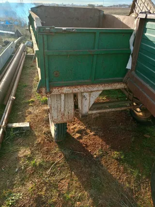 Remolque agrícola Comba