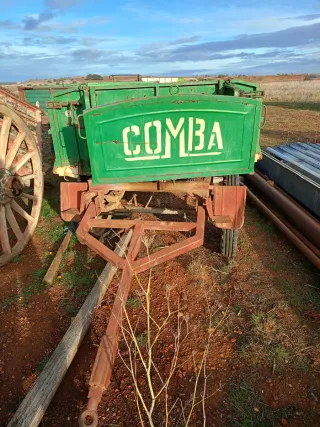 Remolque agrícola Comba