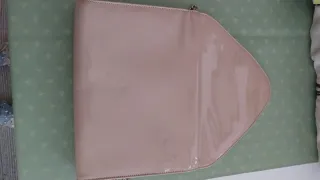 Bolso de fiesta Aldo rosa y dorado