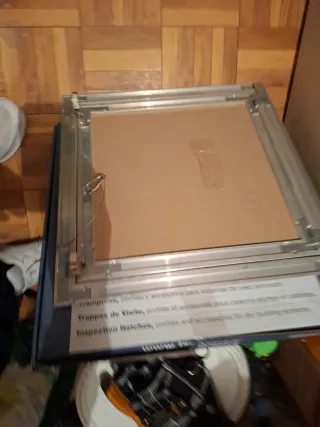 2 Trampillas Aluplac 40x40 Pladur