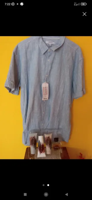 OFERTON Lote Camisa y Estuche Colonia Gesto