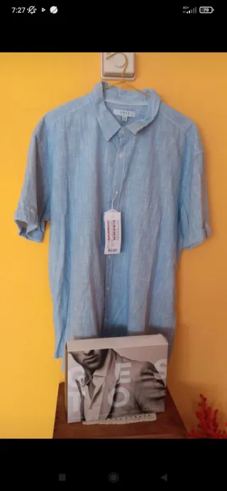 OFERTON Lote Camisa y Estuche Colonia Gesto