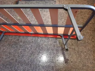 Cama nido 90x190 madera y metal nueva