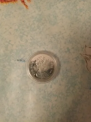 Moneda Canadá Dollar 1587-1987