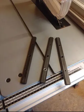 Rieles T para sierra de mesa Einhell