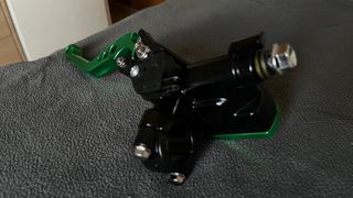 Maneta freno verde con depósito