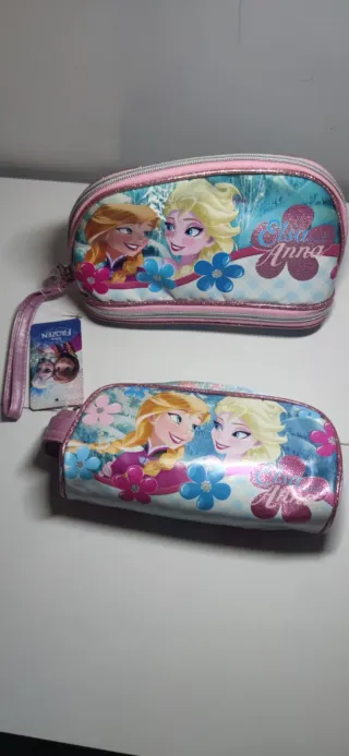 Neceser Frozen Elsa y Ana