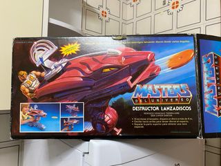 Masters del Universo Destructor Lanzadiscos